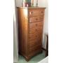 7-drawer chest of drawers 25w x 54h