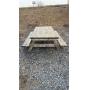 Large Picnic table