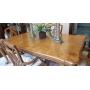Henredon Burlwood Table, chairs and server