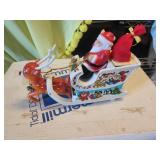 Battery operated Santa Claus