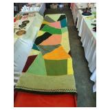 Crazy Quilt 59in. X 41in.