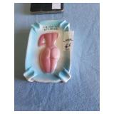 Ceramic ash tray