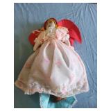 Vintage story book rag dolls