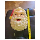 Vintage Santa head
