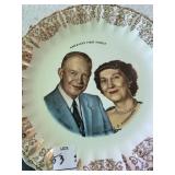 Eisenhower plate