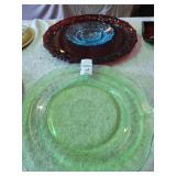 3 vintage dishes