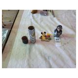 Walt Disney pin metal figure & Quick silver BB.S