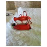 Electric travel iron vintage