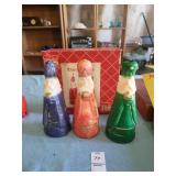 3 wise men candells