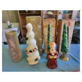 Christmas candell lot
