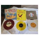 Vintage records 45s