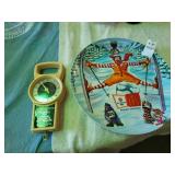 Fish Weighing scale & McDonald