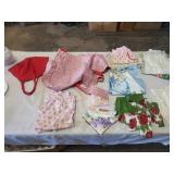 Aprons & misc items