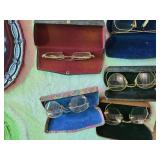 5 pair eye glasses