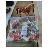 Small animals plastic