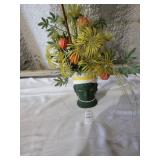 Lady head vase