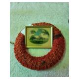 Small Washington DC PITCHER  & SMALL WREATH