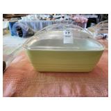 Westinghouse refrigerator dishe yellow