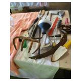 Assortment of tools