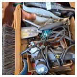 Lot of various hardware items