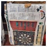 Halex tournament xo 8 player election dartboard