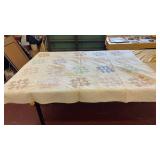 70x83 Lone Star Handmade Quilt