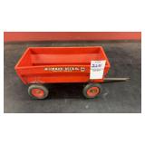 McCormick Deering Plastic Trailer