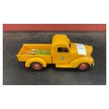 Vtg Product Miniature Yellow 1949 International