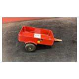 Vintage OLIVER Cast Aluminum Wagon Trailer Toy