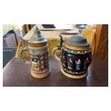 German Apostle Stein and Vintage Rothenburg O.T.