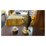 2 Brass Incense Burners