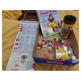 Snow White book & kids items