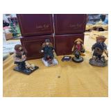 4 Lizzie  High Figurens