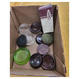 Vintage furniture sliders & flush Toggle switch