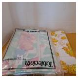 Two tablecloths