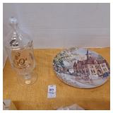 Johnstown Landmark series City Hall plate,