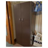 Metal wardrobe