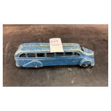 1940s 1950s Vtg METAL MASTERS USA 7" Toy Bus