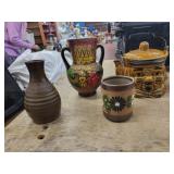 Tea pot  &Pottery
