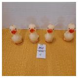 Vintage Tavern Novelty Easter Duck Candles (4)