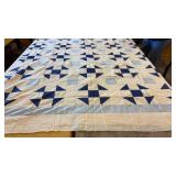 72x80 Shoo-Fly Quilt Top