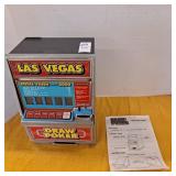 Vintage Draw poker savings bank