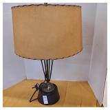 vintage Mid-Century Modern (MCM) atomic style