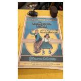 Vintage Grateful Dead Swell Dance Concert Poster