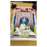 Vintage Grateful Dead Poster