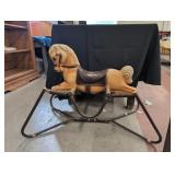 Vintage Childrenï¿½s Rocking Horse