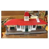 Vintage Noma Town 450 Train Station Platform with