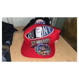Miller Lite and DuPont Hats