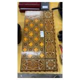 Fancy Checkers/Chess Board