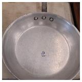 vintage large skillet